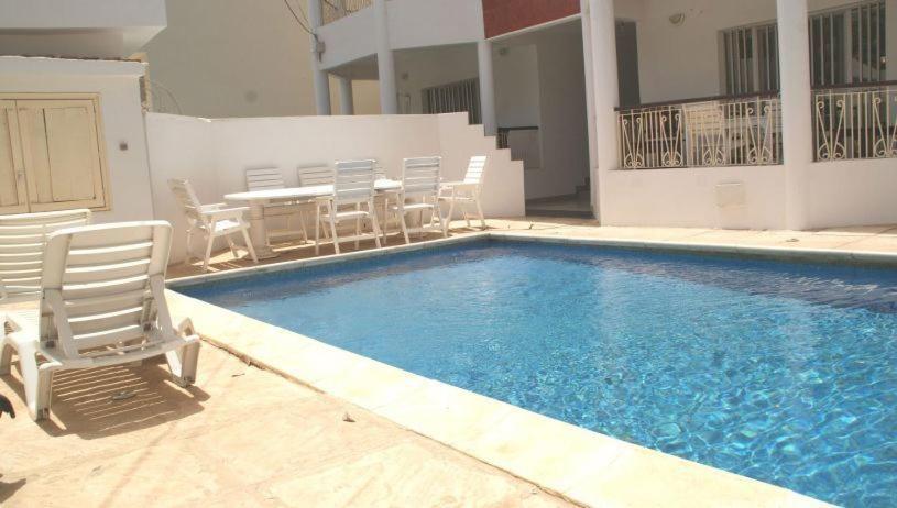 Hotel Le Littoral Des Almadies Dakar Exterior foto